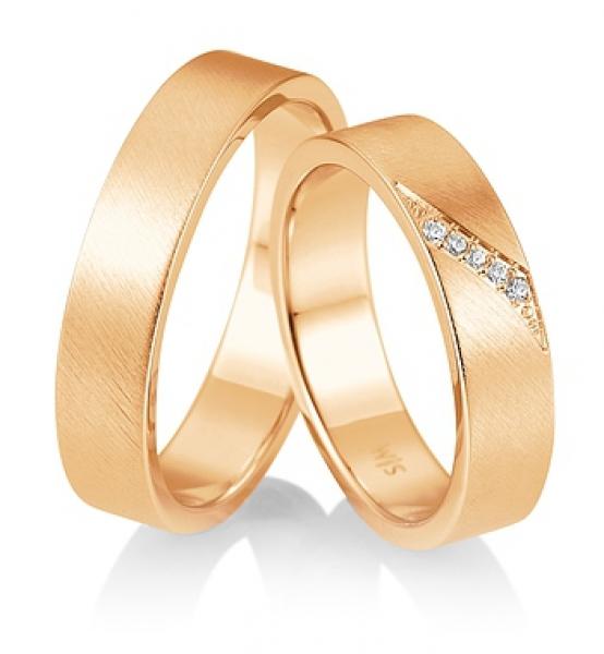 Saint Maurice Trauringe Weissgold 49855280