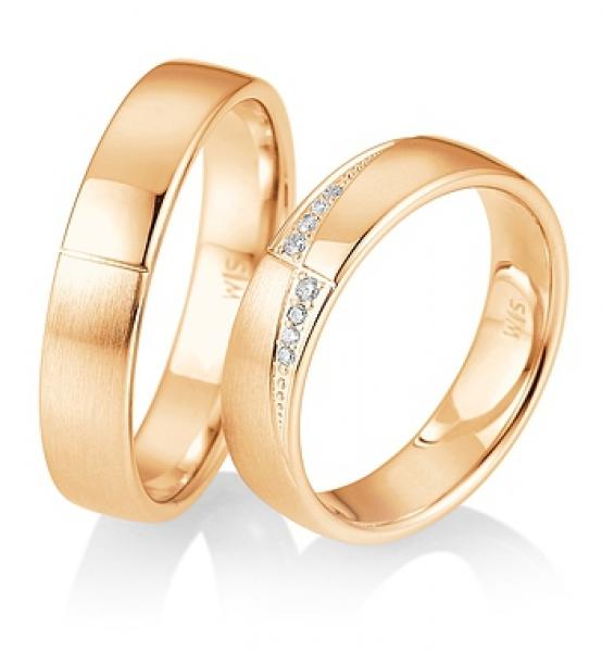Saint Maurice Trauringe Weissgold 49855340