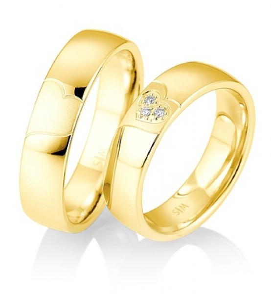 Saint Maurice Trauringe Weissgold 49855400