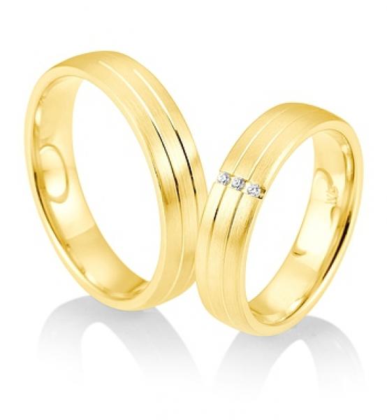 Saint Maurice Trauringe Gelbgold 49855420