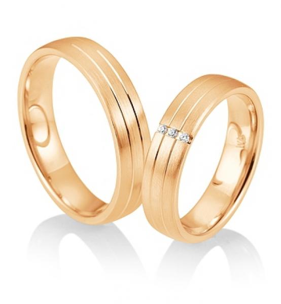 Saint Maurice Trauringe Gelbgold 49855420