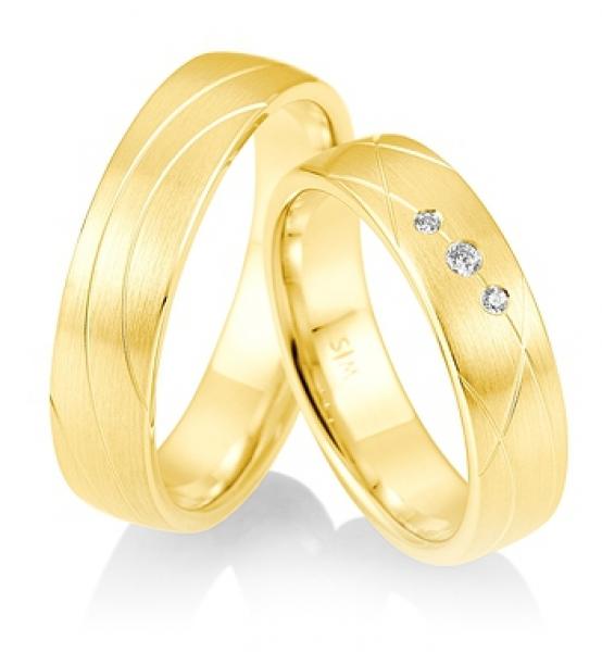 Saint Maurice Trauringe Gelbgold 49855460