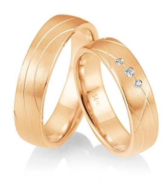 Saint Maurice Trauringe Gelbgold 49855460