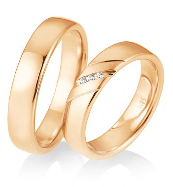 Saint Maurice Trauringe Gelbgold 49855540