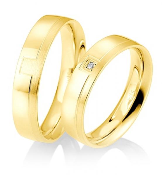 Saint Maurice Trauringe Gelbgold 49855560