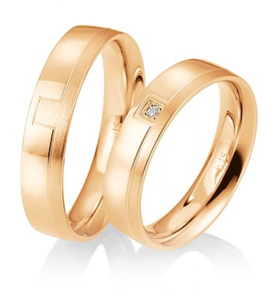 Saint Maurice Trauringe Gelbgold 49855560