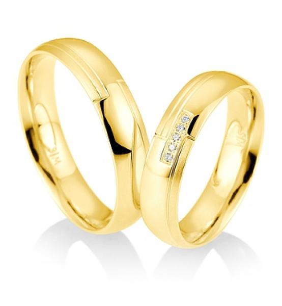 Saint Maurice Trauringe Gelbgold 49855580