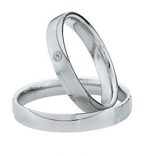 Trauringe Gelbgold von Saint Maurice 870200 / 870210
