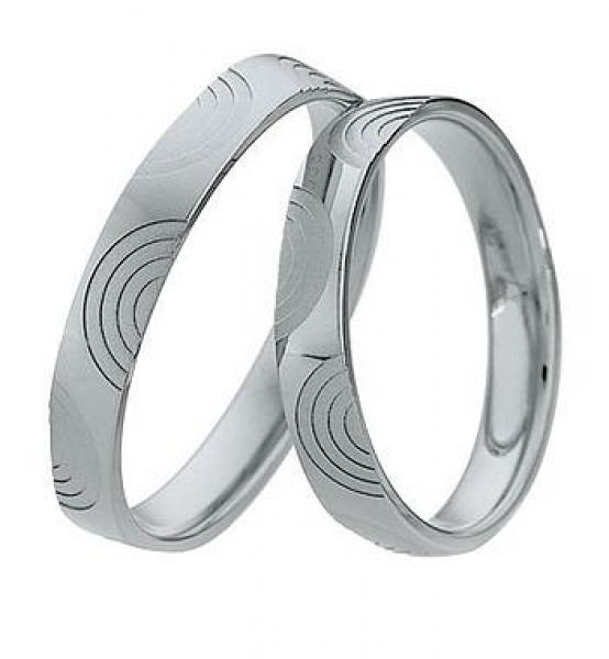 Trauringe Gelbgold von Saint Maurice 870220 / 870230