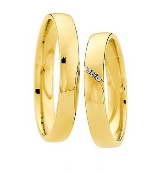 Trauringe Gelbgold von Saint Maurice 870240 / 870250