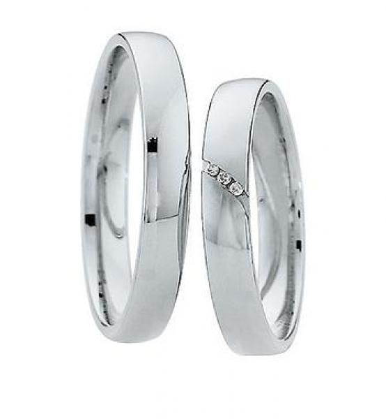 Trauringe Gelbgold von Saint Maurice 870240 / 870250