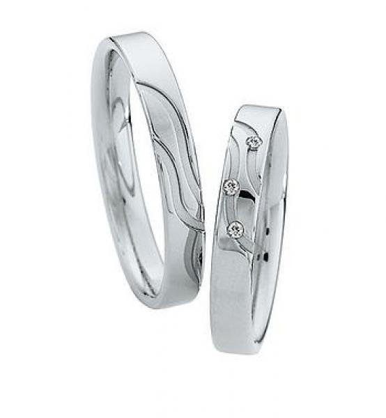 Trauringe Gelbgold von Saint Maurice 870260 / 870270