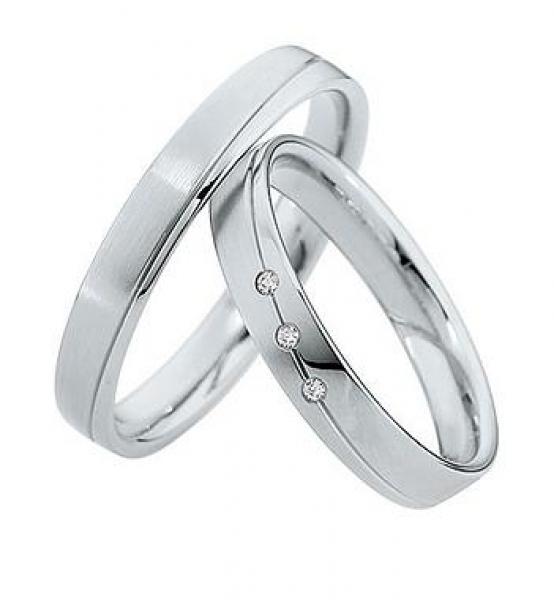 Trauringe Gelbgold von Saint Maurice 870300 / 870310