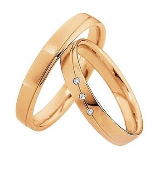 Trauringe Gelbgold von Saint Maurice 870300 / 870310
