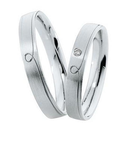 Trauringe Gelbgold von Saint Maurice 870340 / 870350