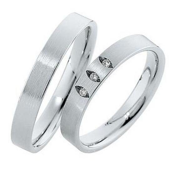 Trauringe Gelbgold von Saint Maurice 870360 / 870370