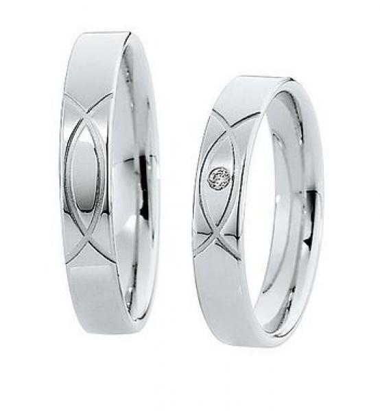 Trauringe Gelbgold von Saint Maurice 870380 / 870390