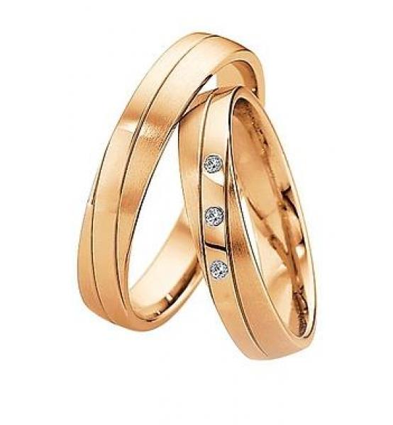 Trauringe Weissgold von Saint Maurice 870500 /870510