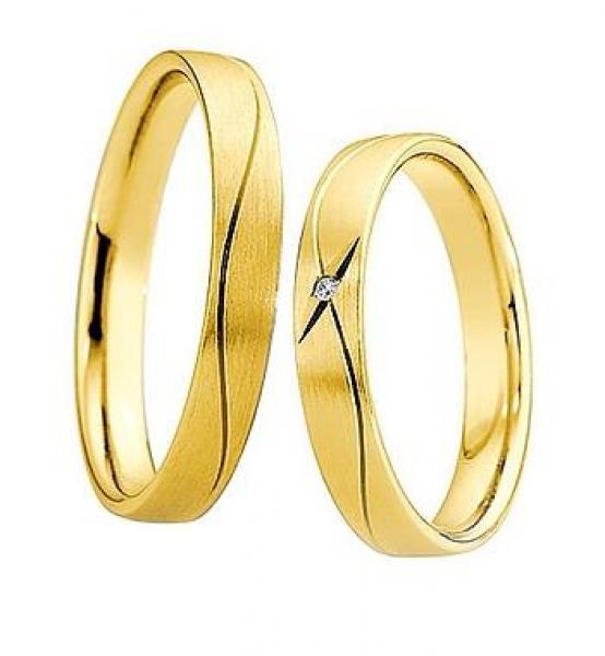 Trauringe Weissgold von Saint Maurice DR 870520 / HR 870530
