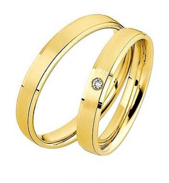 Trauringe Weissgold von Saint Maurice 870540 / 870550
