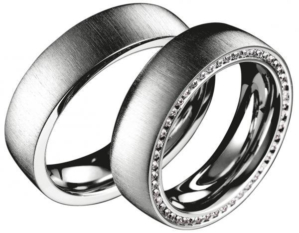 Trauringe Weissgold von Saint Maurice 49-88031W