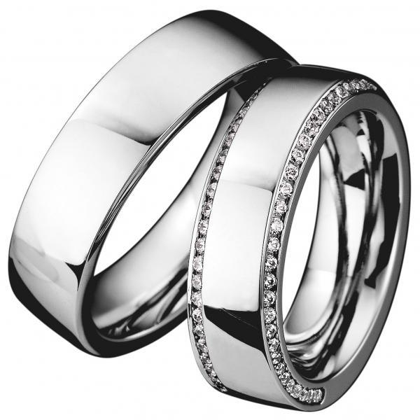 Trauringe Weissgold von Saint Maurice 49-88037W