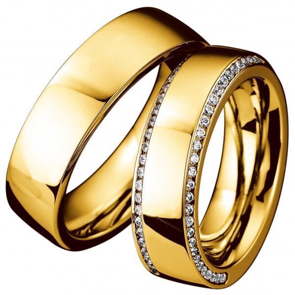 Trauringe Gelbgold von Saint Maurice 49-88037G