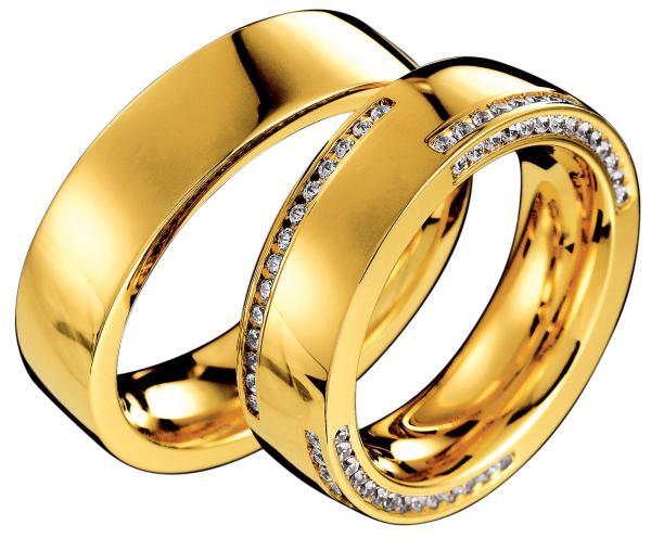 Trauringe Gelbgold von Saint Maurice 49-88038G