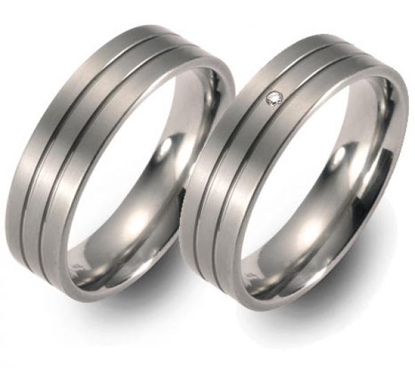 Partnerringe von Titan Factory 50930/001/002/2000