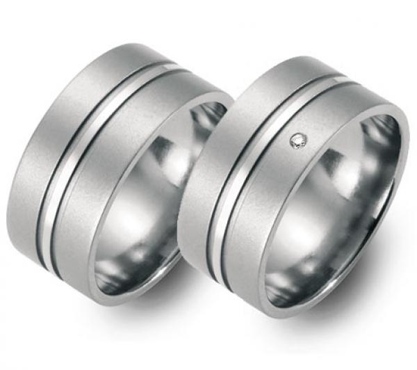 Partnerringe von Titan Factory 50988/001/002