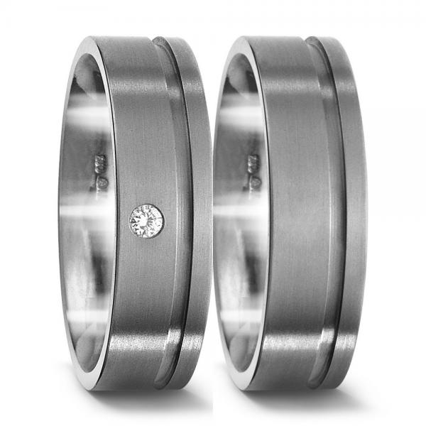 Partnerringe von Titan Factory 51077/001/003/2000