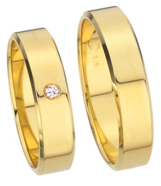 Trauringe Gelbgold von Kühnel 511005-5140
