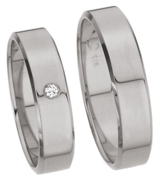 Trauringe Weissgold von Kühnel 511005-6240
