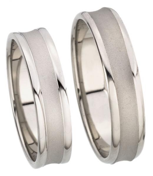 Trauringe Weissgold von Kühnel 512026-6250