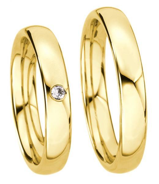 Trauringe Gelbgold von Kühnel 513133-5140