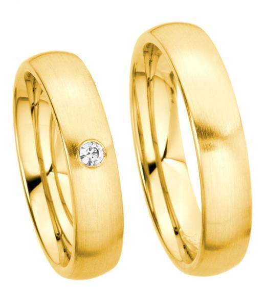 Trauringe Gelbgold von Kühnel 513136-5150