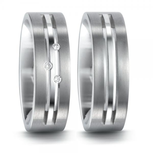 Partnerringe von Titan Factory 51325+51329