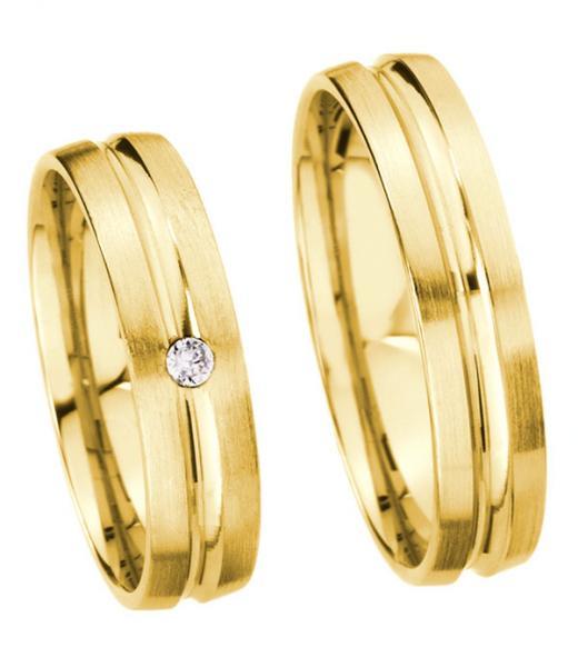 Trauringe Gelbgold von Kühnel 514001-5150