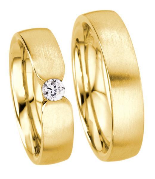 Trauringe Gelbgold von Kühnel 514026-5155