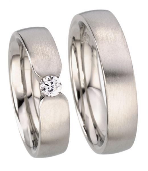 Trauringe Weissgold von Kühnel 514026-6255