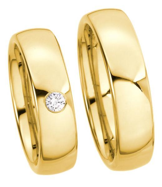 Trauringe Gelbgold von Kühnel 514037-5160