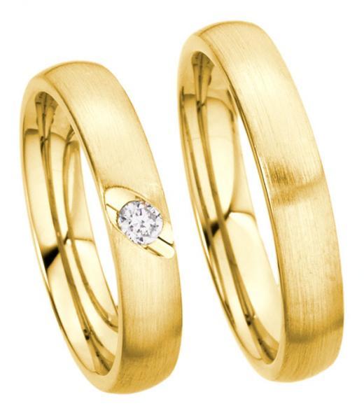 Trauringe Gelbgold von Kühnel 514041-5140