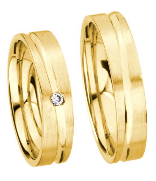 Trauringe Gelbgold von Kühnel 514163-5150