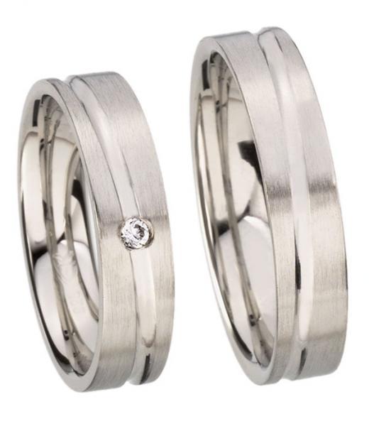 Trauringe Weissgold von Kühnel 514163-6250