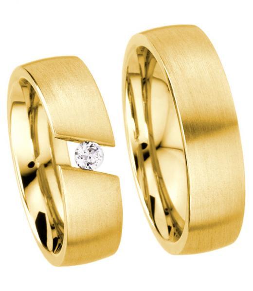 Trauringe Gelbgold von Kühnel 514165-5165