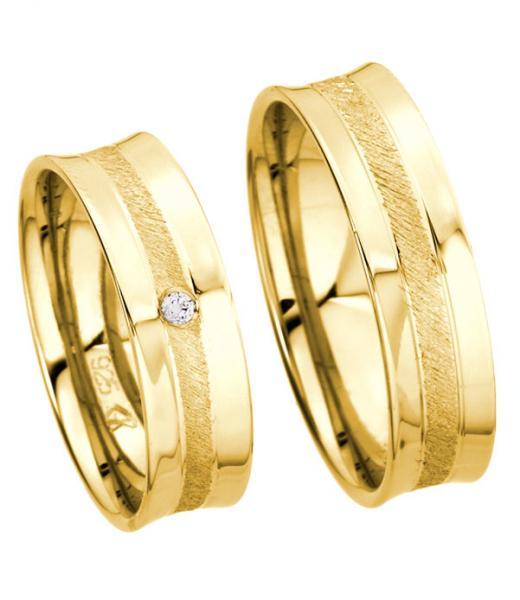 Trauringe Gelbgold von Kühnel 514167-5160