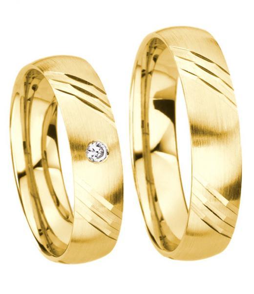 Trauringe Gelbgold von Kühnel 514174-5150