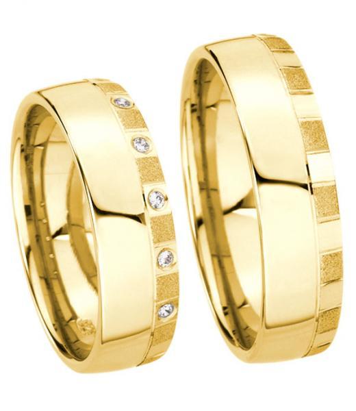 Trauringe Gelbgold von Kühnel 514177-5060 G