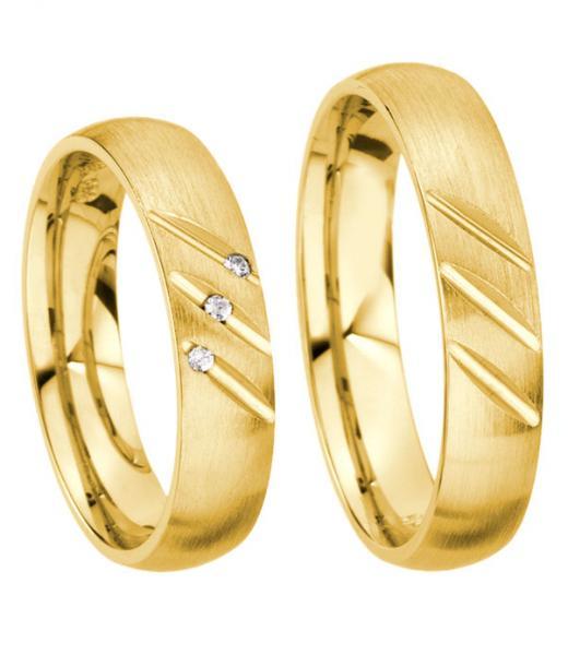 Trauringe Gelbgold von Kühnel 514180-5150