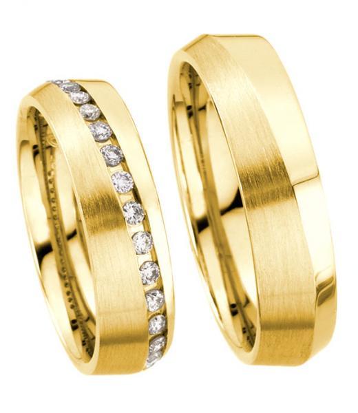 Trauringe Gelbgold von Kühnel 514189-5160